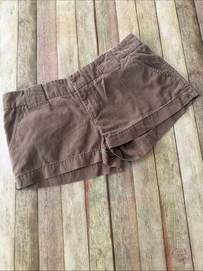 Roxy Women's Brown Short Bermuda Cotton Shorts